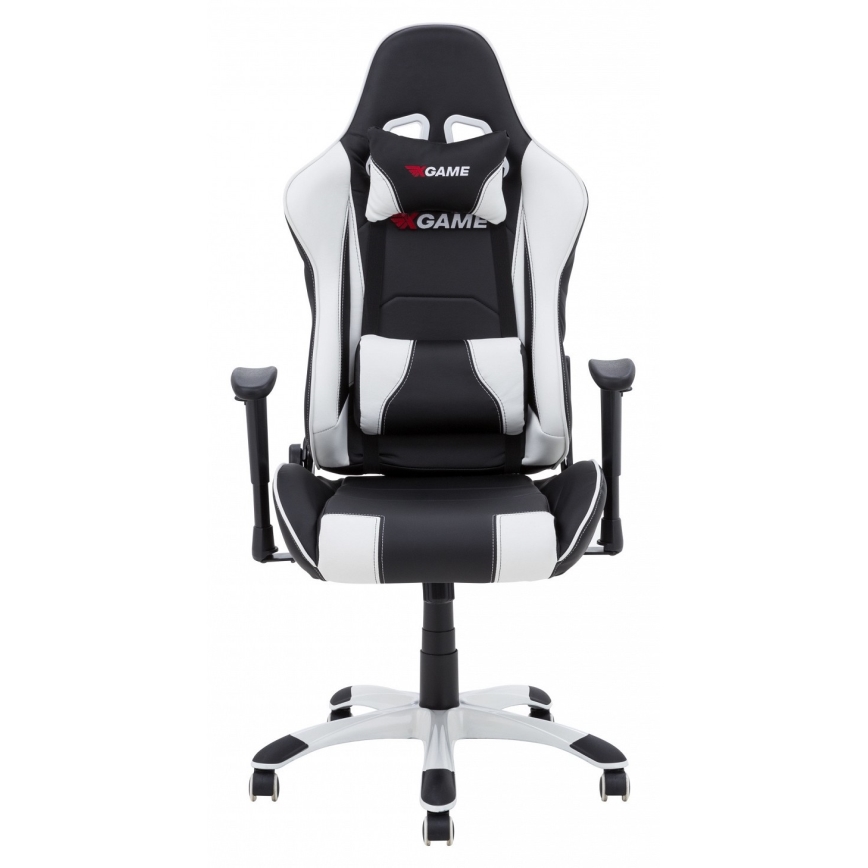 Gaming-Stuhl schwarz/weiß
