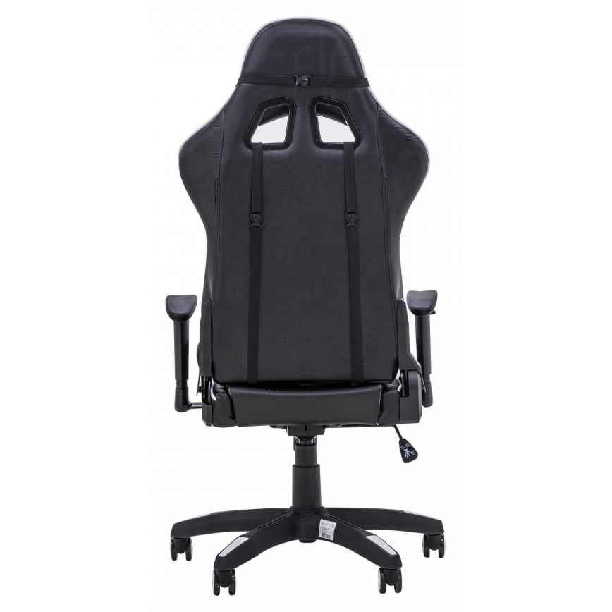 Gaming-Stuhl schwarz/weiß