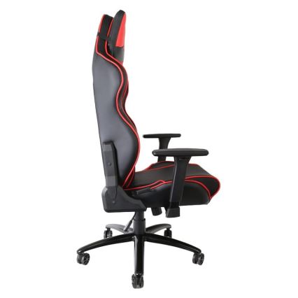 Gaming-Stuhl VARR Monza schwarz/rot