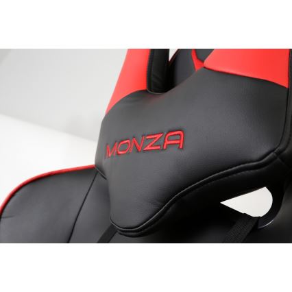 Gaming-Stuhl VARR Monza schwarz/rot