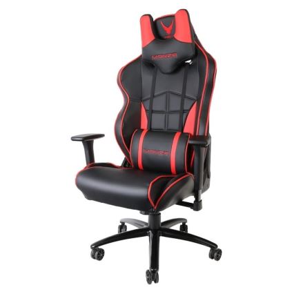 Gaming-Stuhl VARR Monza schwarz/rot