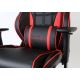 Gaming-Stuhl VARR Monza schwarz/rot