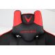 Gaming-Stuhl VARR Monza schwarz/rot
