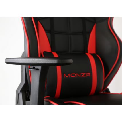 Gaming-Stuhl VARR Monza schwarz/rot