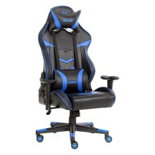 Gaming Stuhl VARR Nascar schwarz/blau