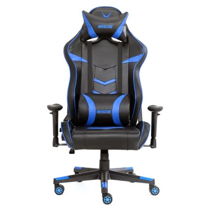 Gaming-Stuhl VARR Nascar Schwarz/Blau