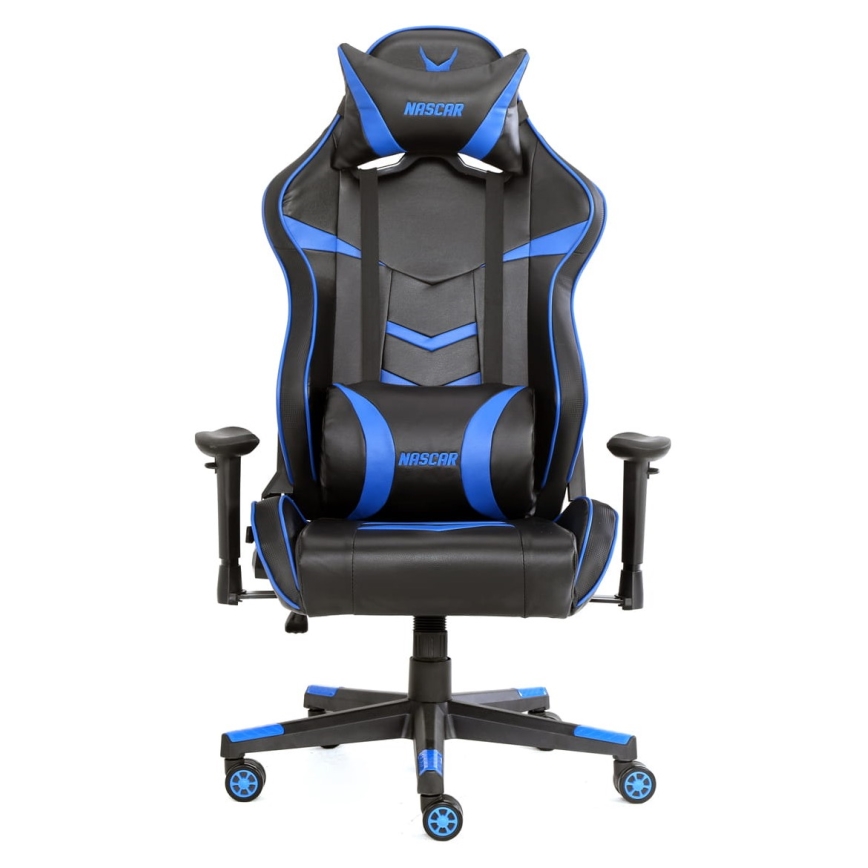 Gaming-Stuhl VARR Nascar Schwarz/Blau