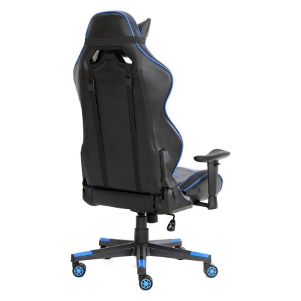 Gaming-Stuhl VARR Nascar Schwarz/Blau