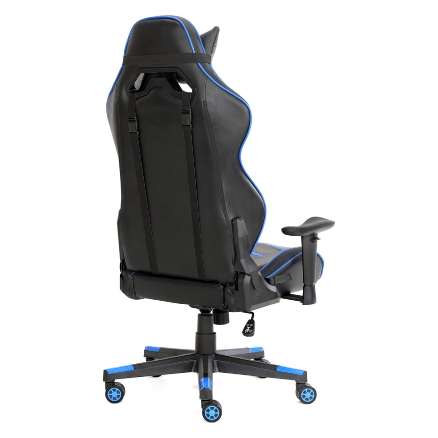 Gaming-Stuhl VARR Nascar Schwarz/Blau