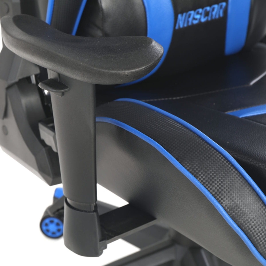 Gaming-Stuhl VARR Nascar Schwarz/Blau