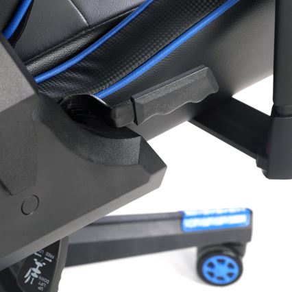Gaming-Stuhl VARR Nascar Schwarz/Blau