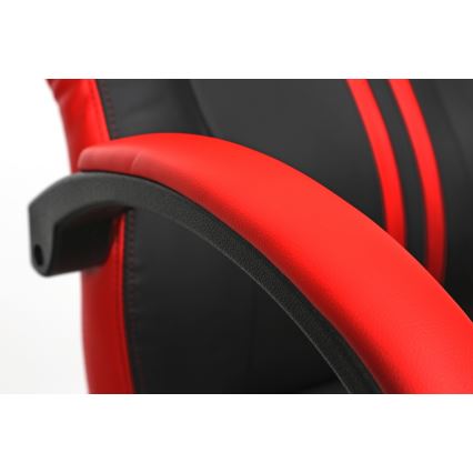 Gaming-Stuhl VARR Slide schwarz/rot