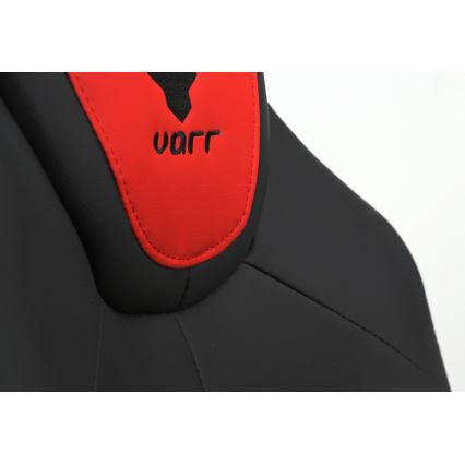 Gaming-Stuhl VARR Slide schwarz/rot