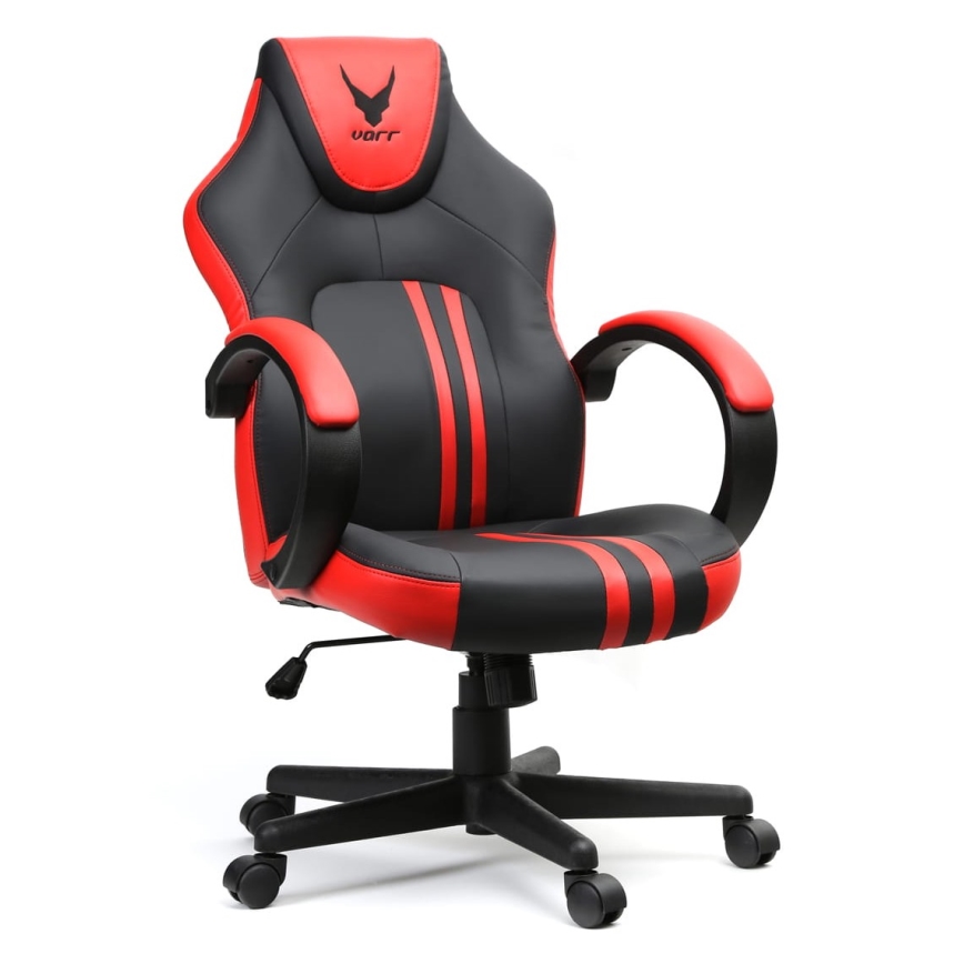 Gaming-Stuhl VARR Slide schwarz/rot