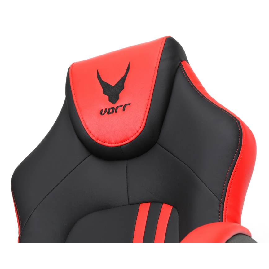 Gaming-Stuhl VARR Slide schwarz/rot