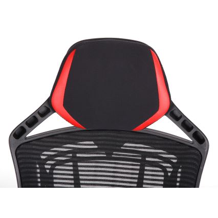 Gaming-Stuhl VARR Spider schwarz/rot