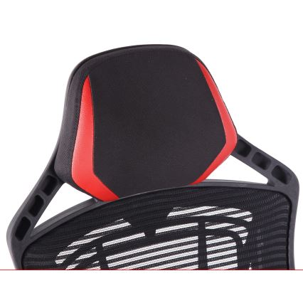 Gaming-Stuhl VARR Spider schwarz/rot