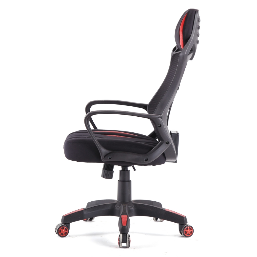 Gaming-Stuhl VARR Spider schwarz/rot