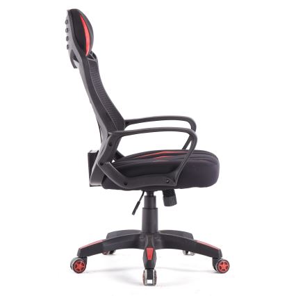 Gaming-Stuhl VARR Spider schwarz/rot