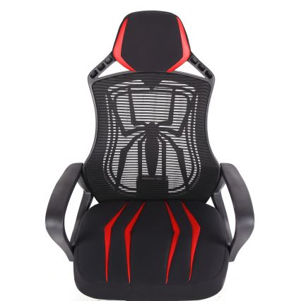 Gaming-Stuhl VARR Spider schwarz/rot