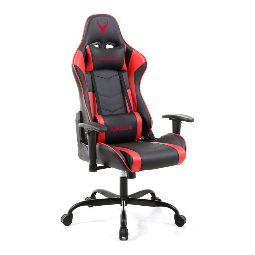 Gaming-Stuhl VARR Suzuka Schwarz/Rot