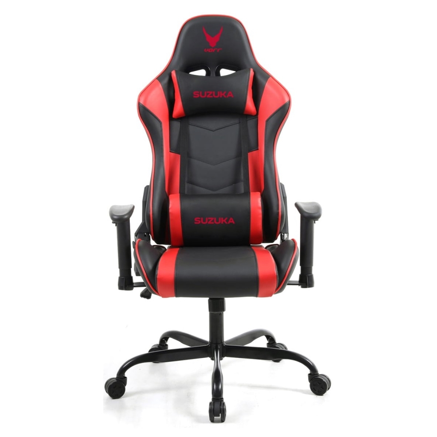 Gaming-Stuhl VARR Suzuka Schwarz/Rot