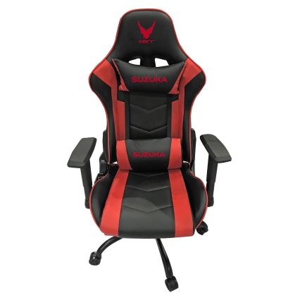 Gaming-Stuhl VARR Suzuka Schwarz/Rot