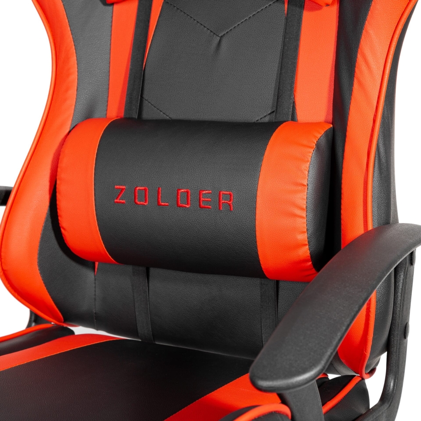 Gaming-Stuhl VARR Zolder schwarz/rot