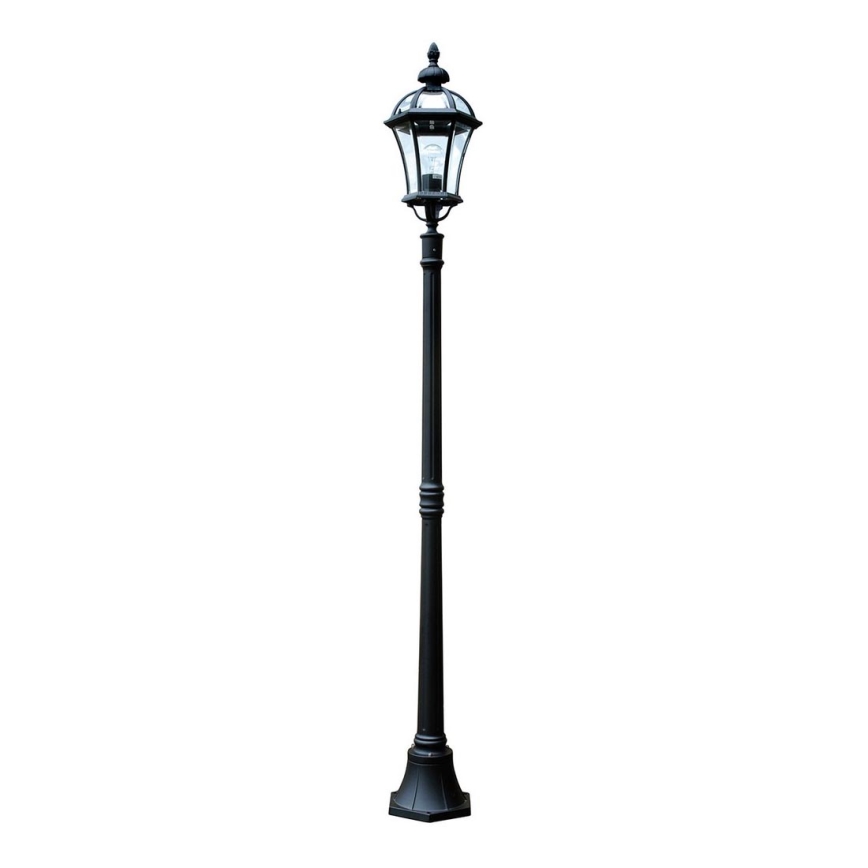 Garden Zone - Außenlampe LEDBURY 1xE27/100W/230V IP44 schwarz