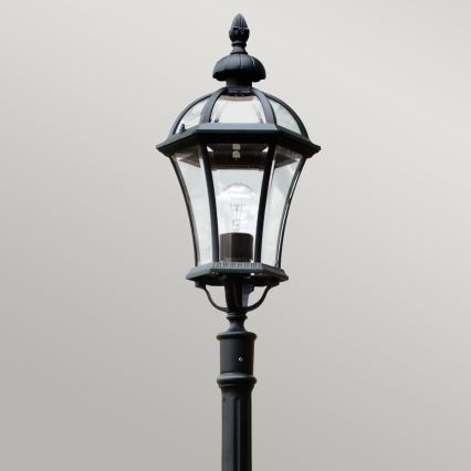 Garden Zone - Außenlampe LEDBURY 1xE27/100W/230V IP44 schwarz