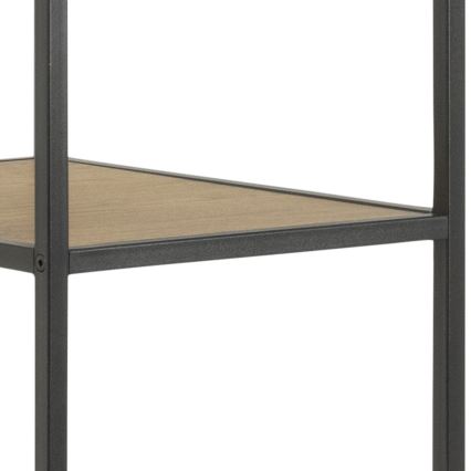 Garderobe SARON Eiche/Schwarz