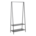 Garderobe SARON Schwarz