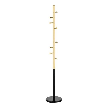 Garderobenständer 172x30 cm ORDO Gold/Schwarz