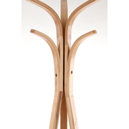 Garderobenständer 177x52 cm, Braun