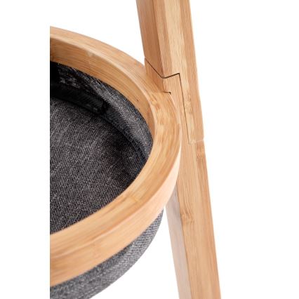 Garderobenständer 177x52 cm, Braun