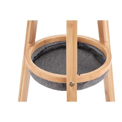 Garderobenständer 177x52 cm, Braun