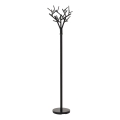 Garderobenständer 180x40 cm BRANCHE, schwarz