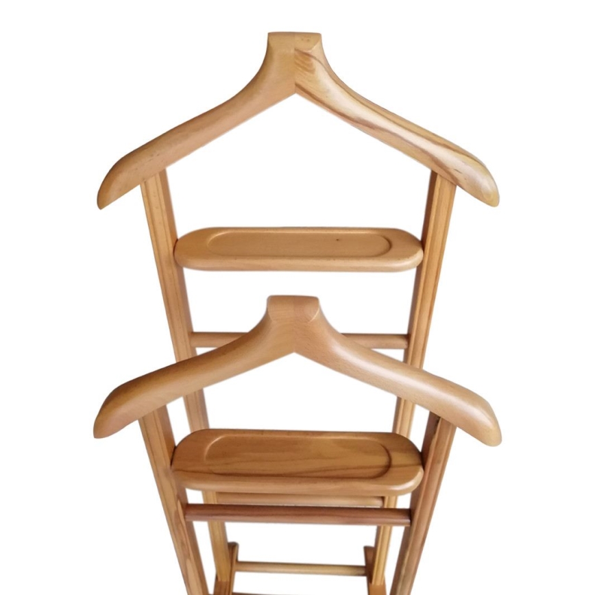 Garderobenständer BIBI 33x120x46 cm braun