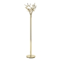 Garderobenständer BRANCHE 180x40 cm goldfarben