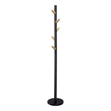 Garderobenständer DOMUS 177x28 cm schwarz/beige