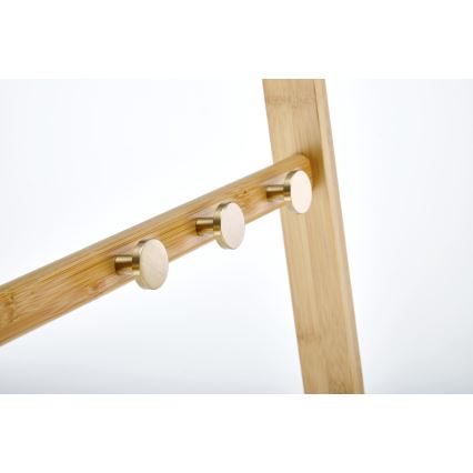 Garderobenständer LEGNO 168x68 cm, Rattan