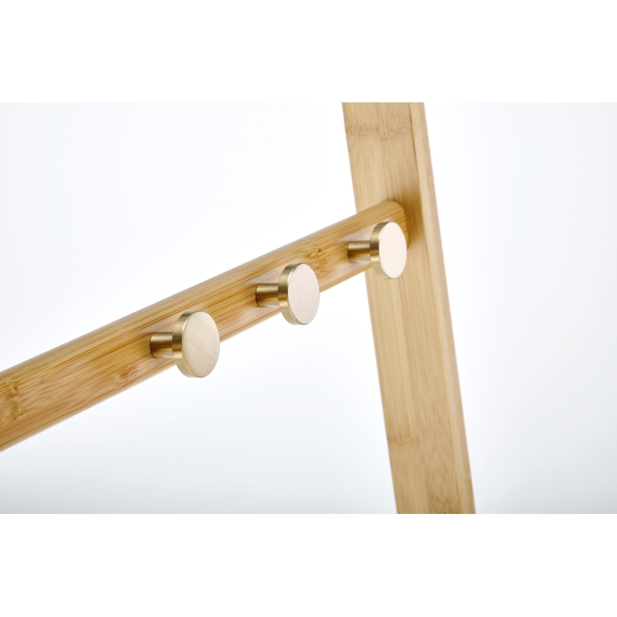 Garderobenständer LEGNO 168x68 cm, Rattan