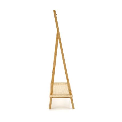 Garderobenständer LEGNO 168x68 cm, Rattan