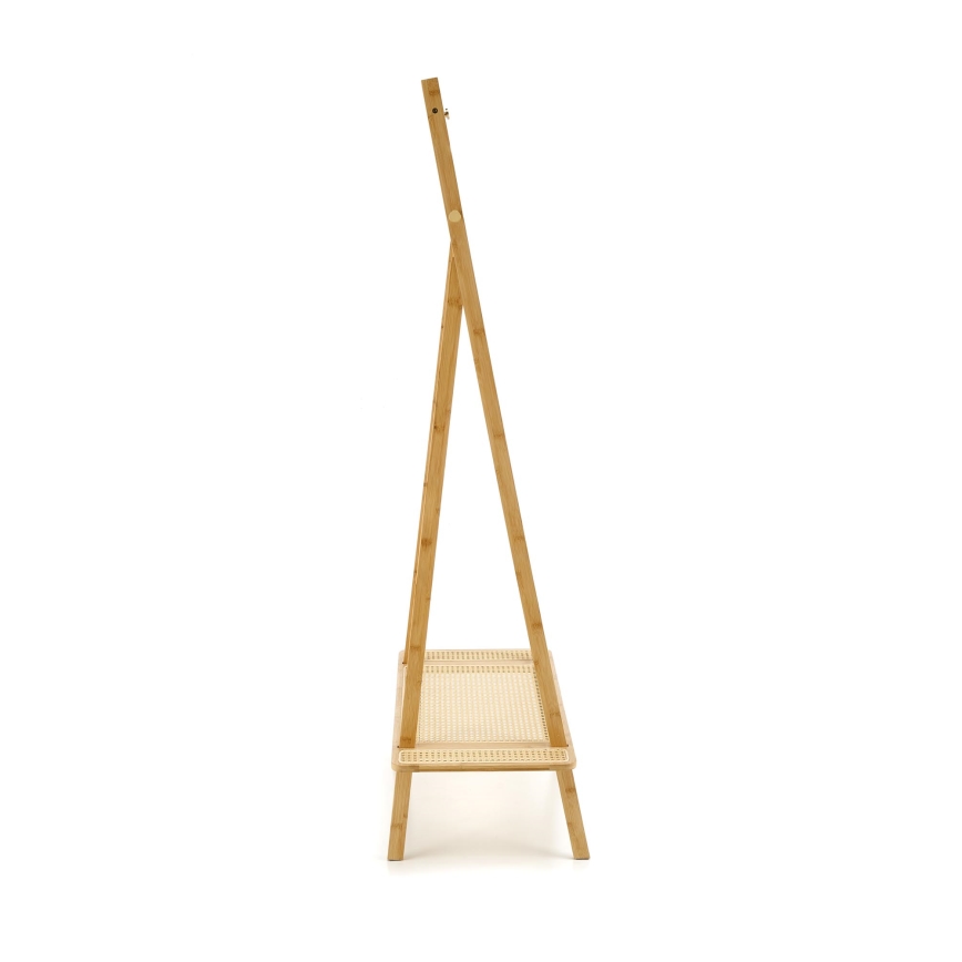 Garderobenständer LEGNO 168x68 cm, Rattan
