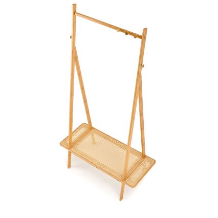 Garderobenständer LEGNO 168x68 cm, Rattan