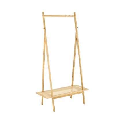 Garderobenständer LEGNO 168x68 cm, Rattan