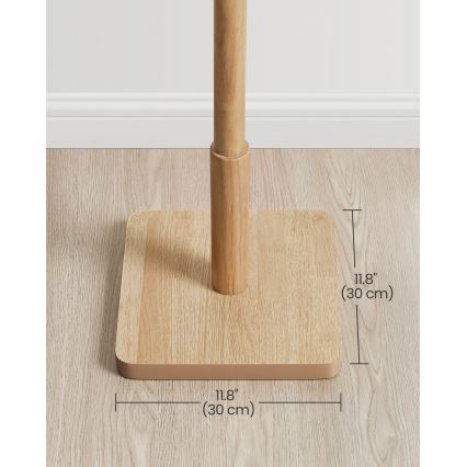 Garderobenständer LINEA, braun