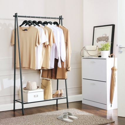 Garderobenständer LINEA, schwarz