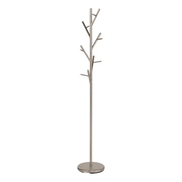 Garderobenständer VERT 170x30 cm silber