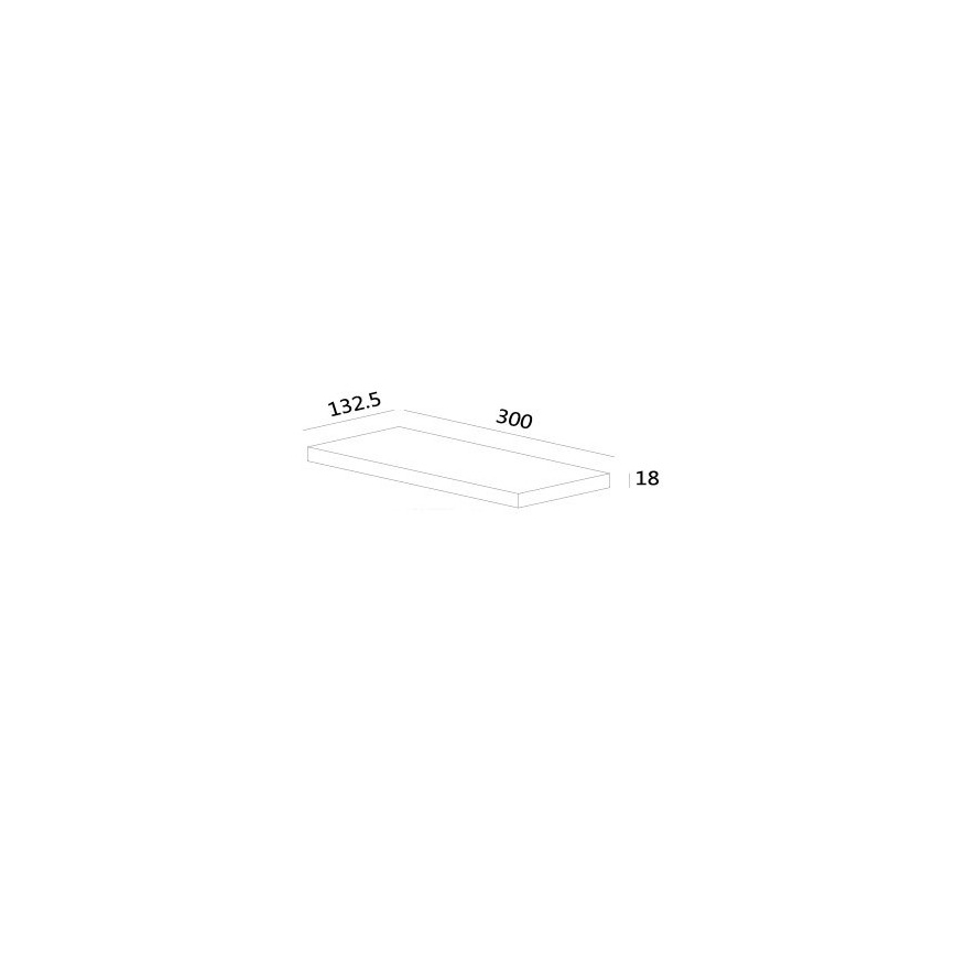 Gardino LX1341 - LED Auβen-Wandleuchte LIMONE LED/15W/230V IP54